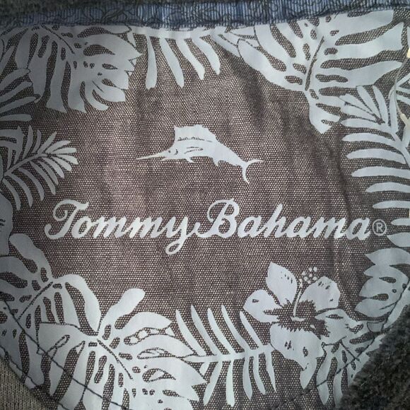 NWT Tommy Bahama Stone Crest Terry Cloth Crew Neck Shirt Men’s Size SP - Picture 8 of 10